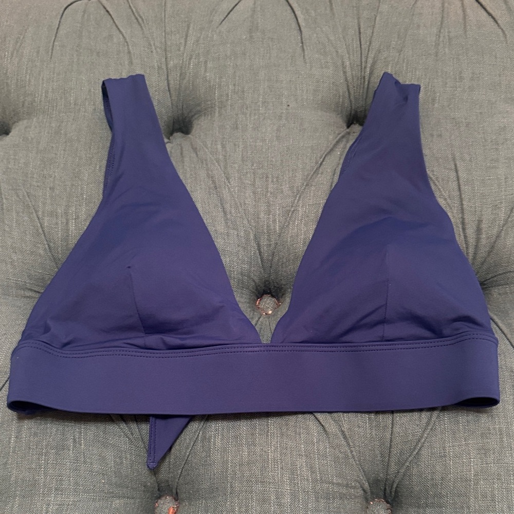 Stylish Blue Bikini Top